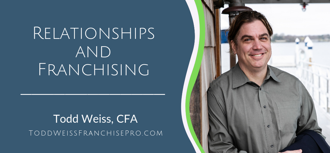 Relationships And Franchising